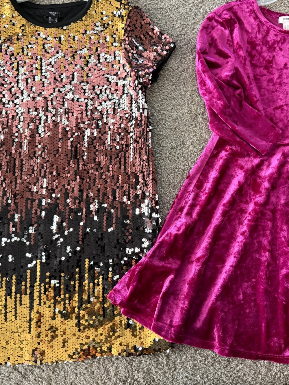 KIDS FANCY DRESS (set of 2)